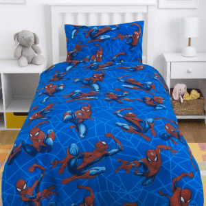 Spidey Nights-Single Bedsheet Set